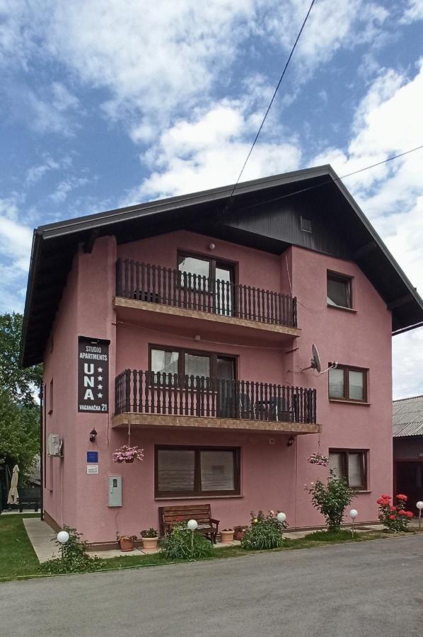 Studio Apartments Una 科雷尼察 外观 照片